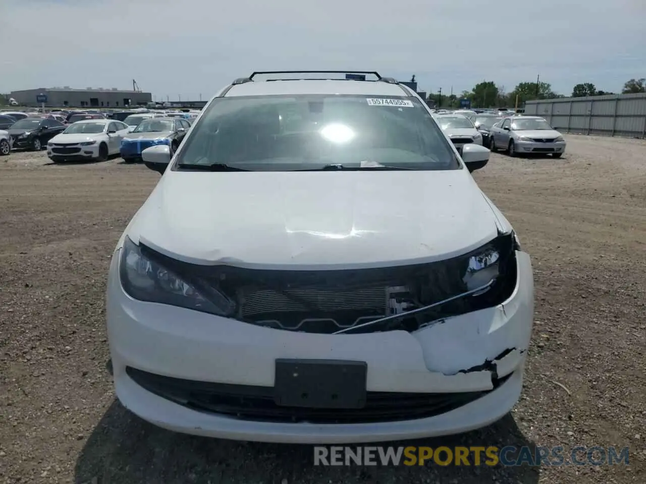 5 Photograph of a damaged car 2C4RC1DG1LR172060 CHRYSLER MINIVAN 2020