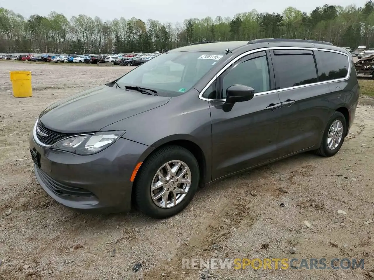 1 Фотография поврежденного автомобиля 2C4RC1DG1LR256847 CHRYSLER MINIVAN 2020