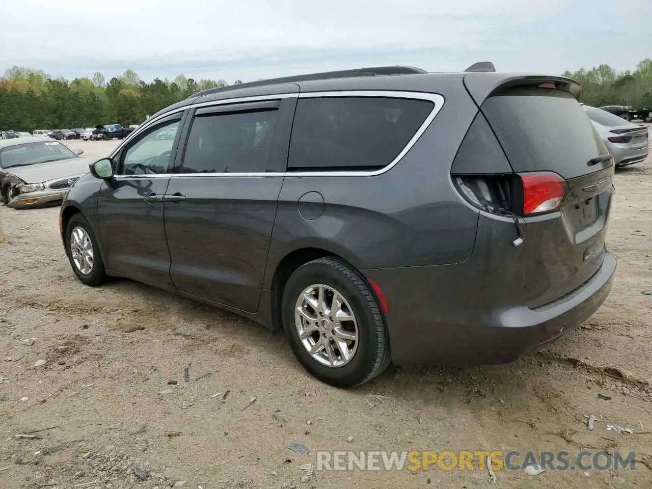 2 Фотография поврежденного автомобиля 2C4RC1DG1LR256847 CHRYSLER MINIVAN 2020