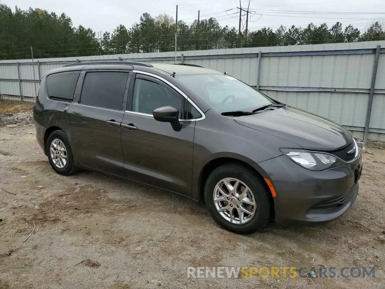 4 Фотография поврежденного автомобиля 2C4RC1DG1LR256847 CHRYSLER MINIVAN 2020