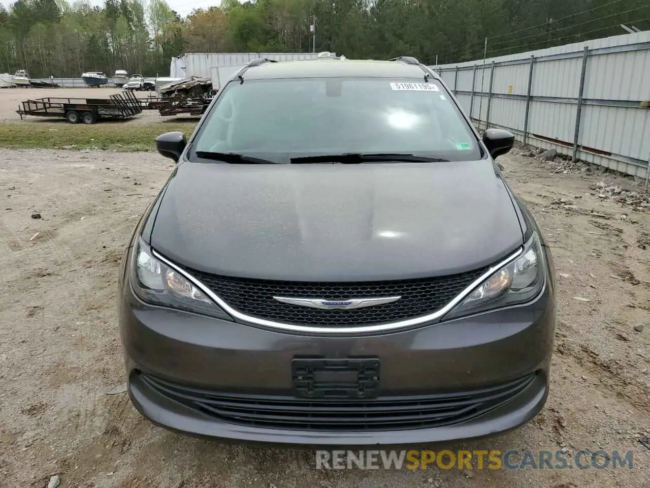 5 Фотография поврежденного автомобиля 2C4RC1DG1LR256847 CHRYSLER MINIVAN 2020