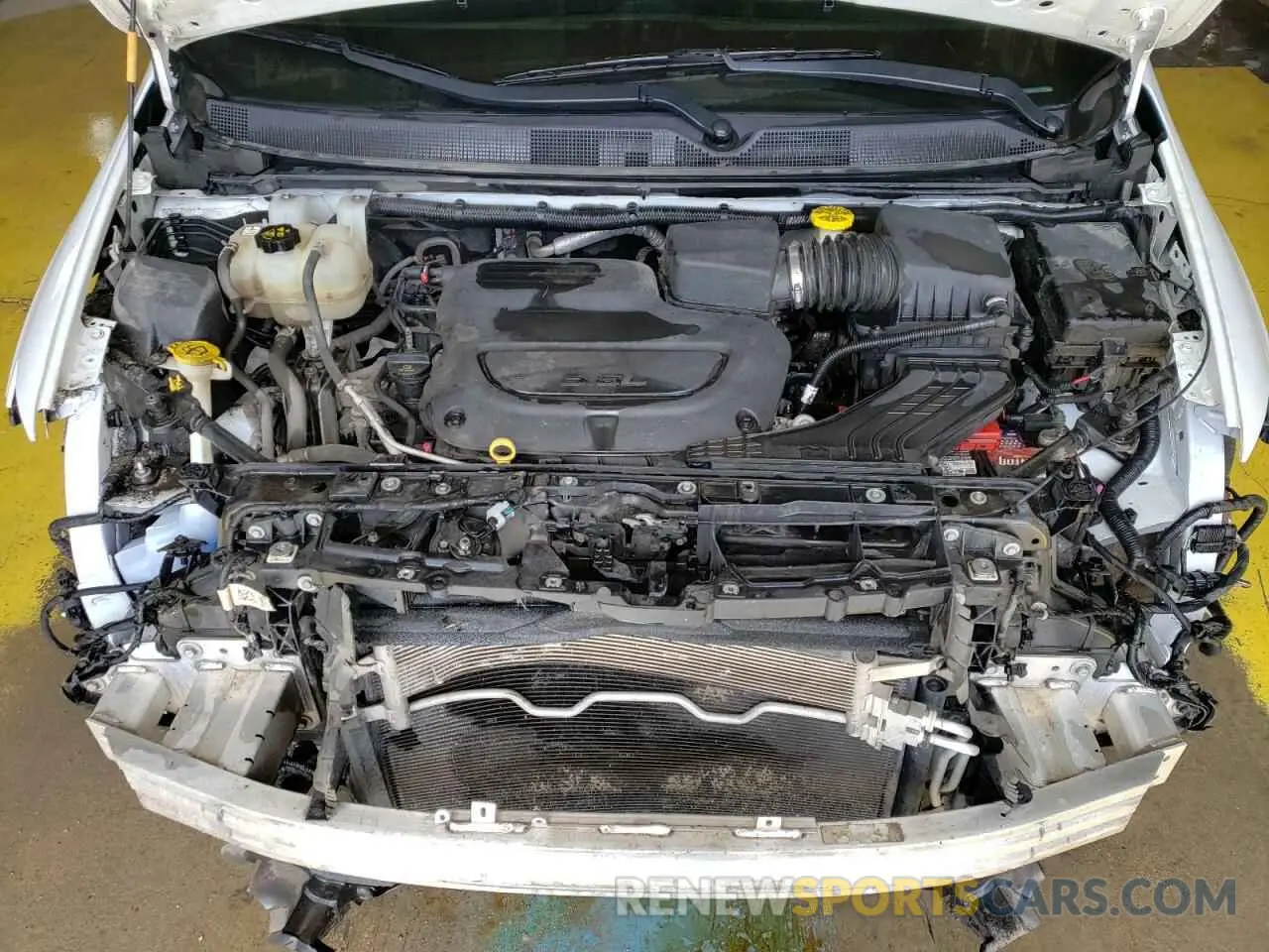 12 Фотография поврежденного автомобиля 2C4RC1DG1LR268285 CHRYSLER MINIVAN 2020