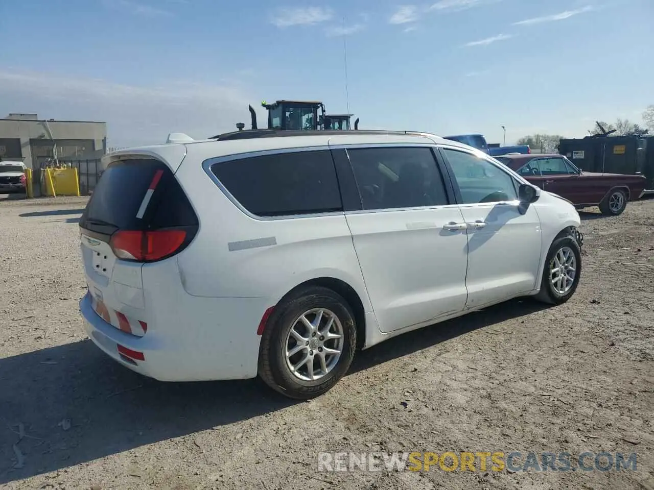 3 Фотография поврежденного автомобиля 2C4RC1DG1LR268285 CHRYSLER MINIVAN 2020