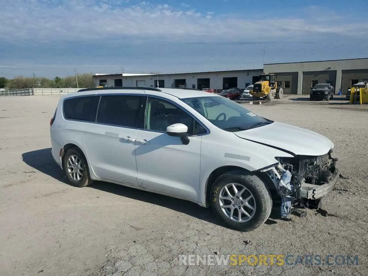 4 Фотография поврежденного автомобиля 2C4RC1DG1LR268285 CHRYSLER MINIVAN 2020