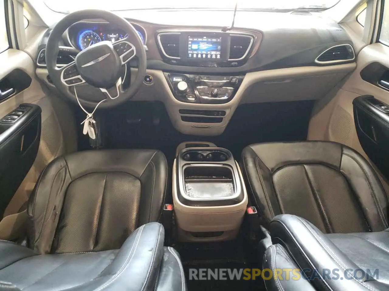 8 Фотография поврежденного автомобиля 2C4RC1DG1LR268285 CHRYSLER MINIVAN 2020