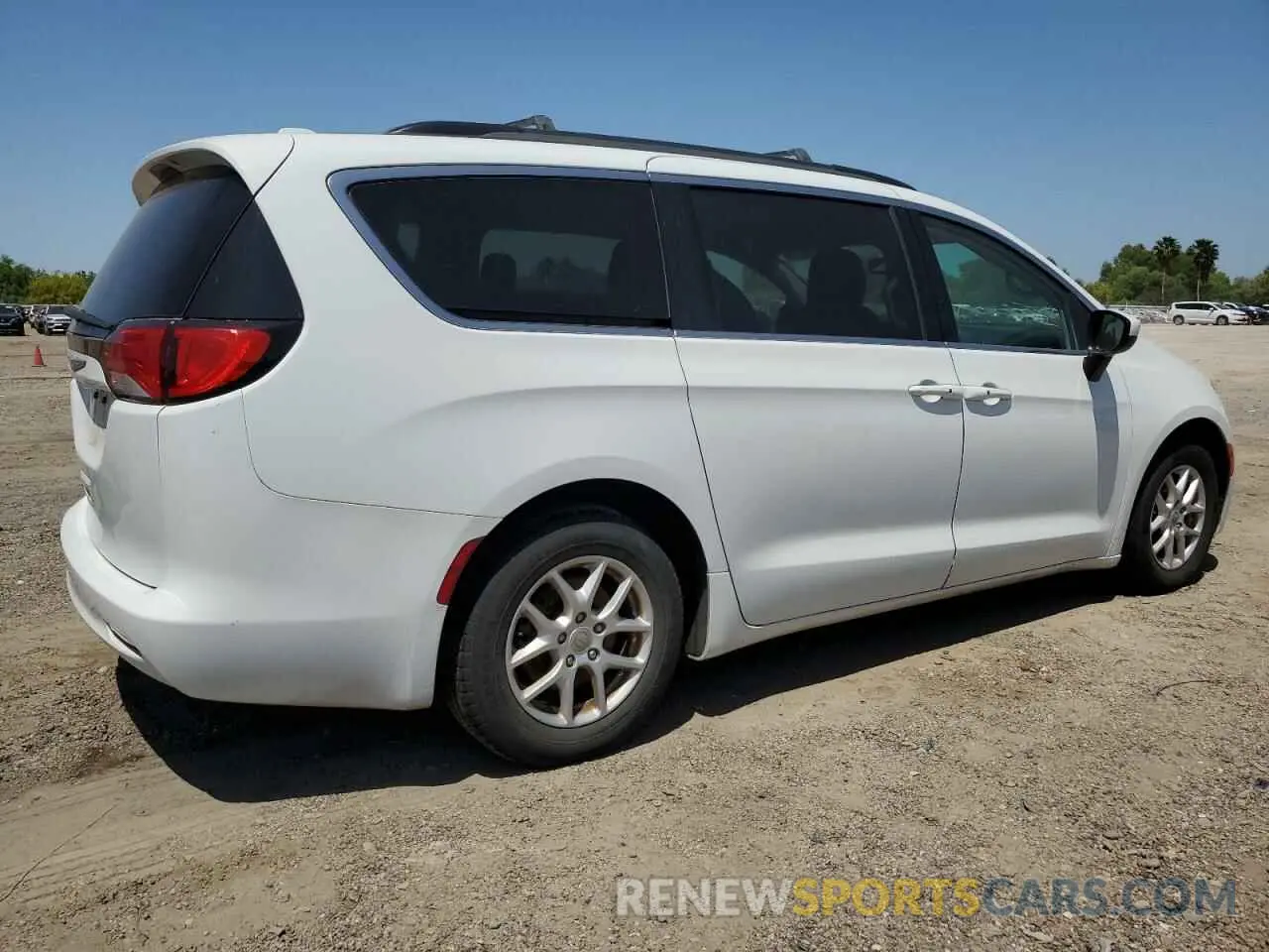 3 Photograph of a damaged car 2C4RC1DG3LR151579 CHRYSLER MINIVAN 2020