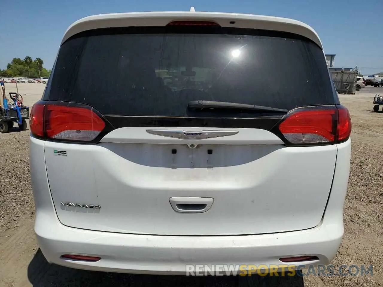 6 Photograph of a damaged car 2C4RC1DG3LR151579 CHRYSLER MINIVAN 2020
