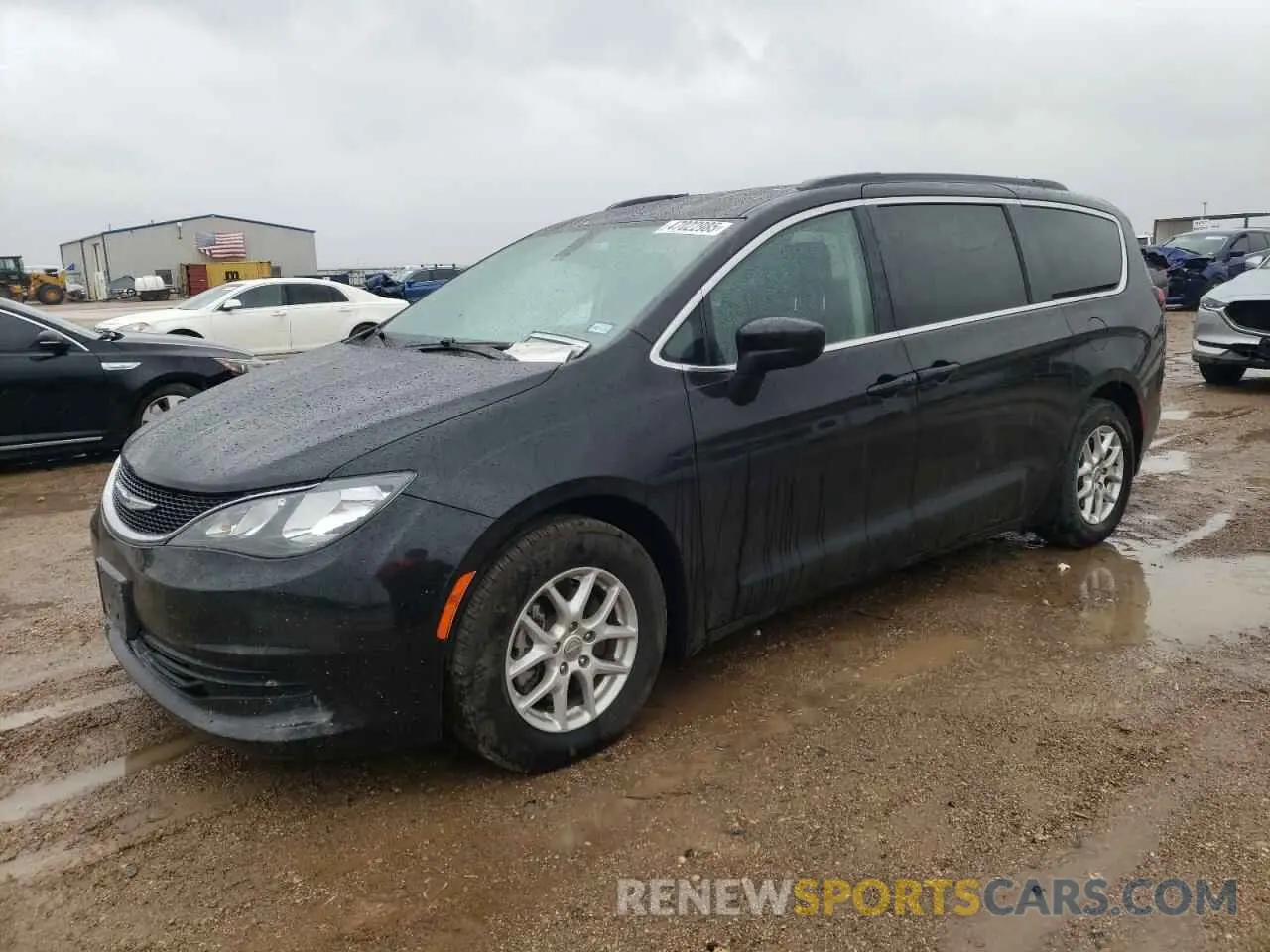 1 Фотография поврежденного автомобиля 2C4RC1DG4LR164454 CHRYSLER MINIVAN 2020