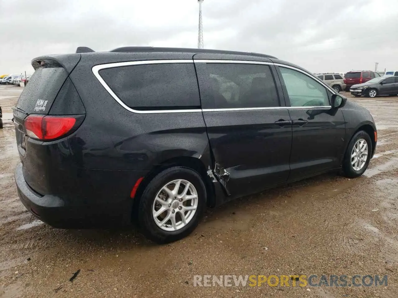 3 Фотография поврежденного автомобиля 2C4RC1DG4LR164454 CHRYSLER MINIVAN 2020