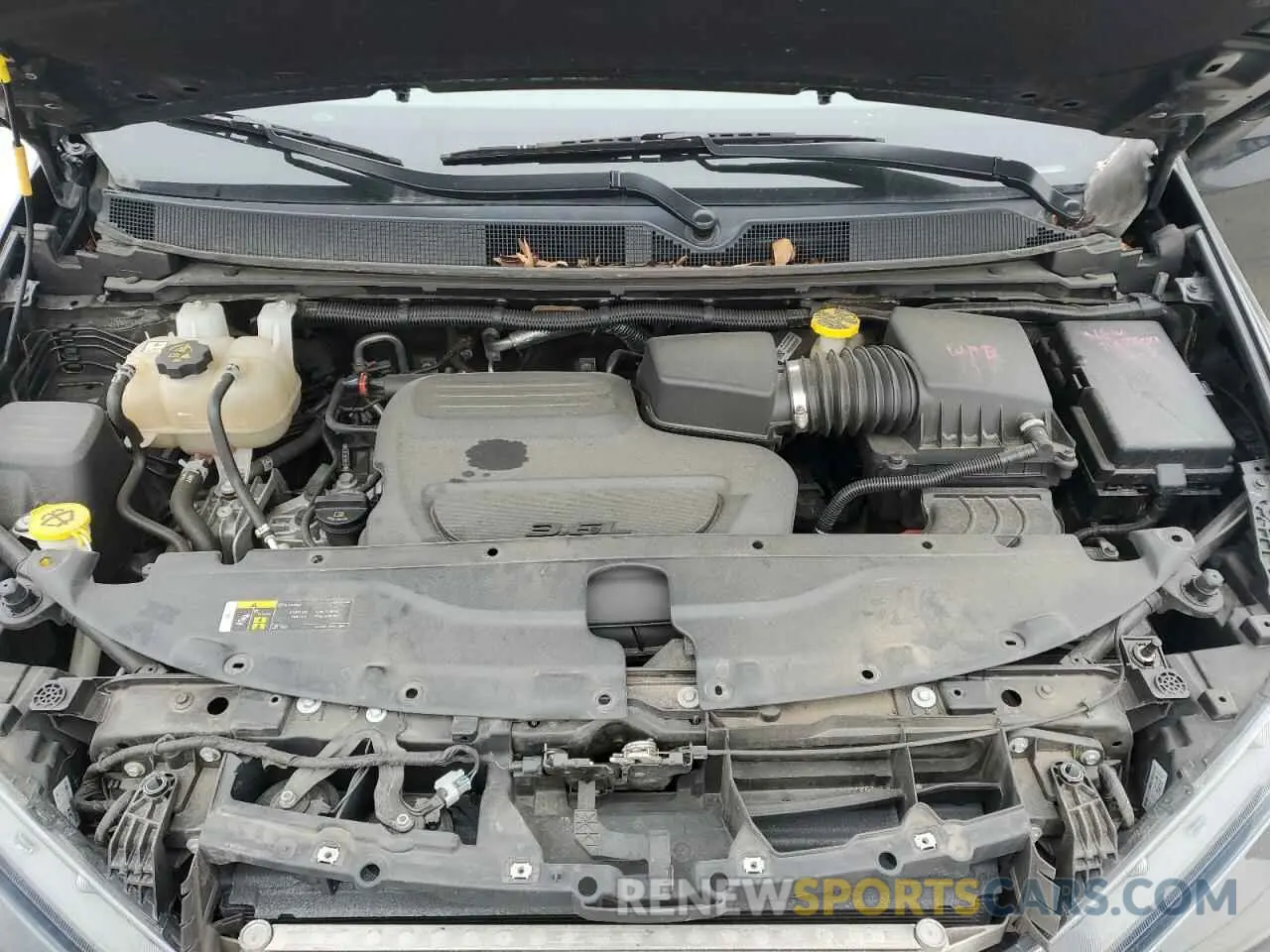12 Фотография поврежденного автомобиля 2C4RC1DG6LR283297 CHRYSLER MINIVAN 2020