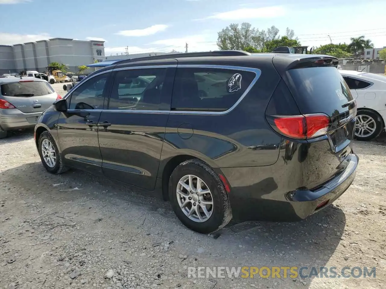 2 Photograph of a damaged car 2C4RC1DG7LR163251 CHRYSLER MINIVAN 2020