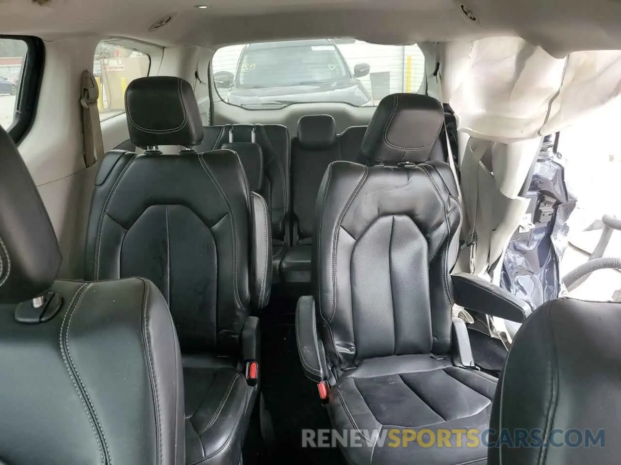 10 Фотография поврежденного автомобиля 2C4RC1DG7LR187257 CHRYSLER MINIVAN 2020
