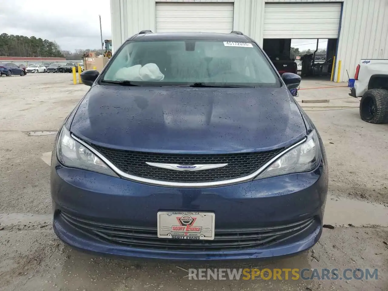 5 Фотография поврежденного автомобиля 2C4RC1DG7LR187257 CHRYSLER MINIVAN 2020
