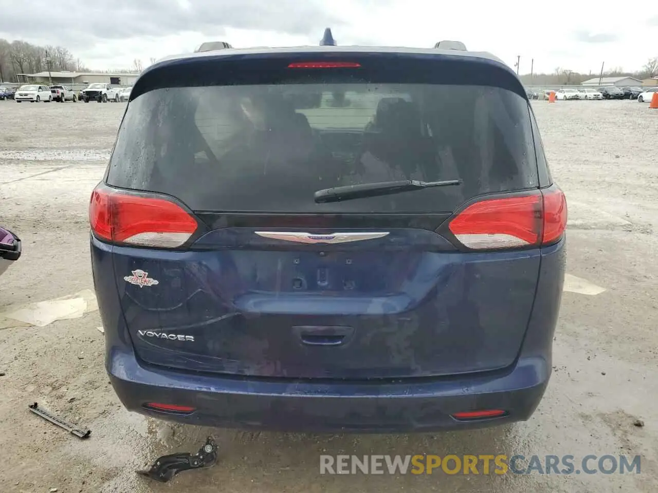6 Фотография поврежденного автомобиля 2C4RC1DG7LR187257 CHRYSLER MINIVAN 2020