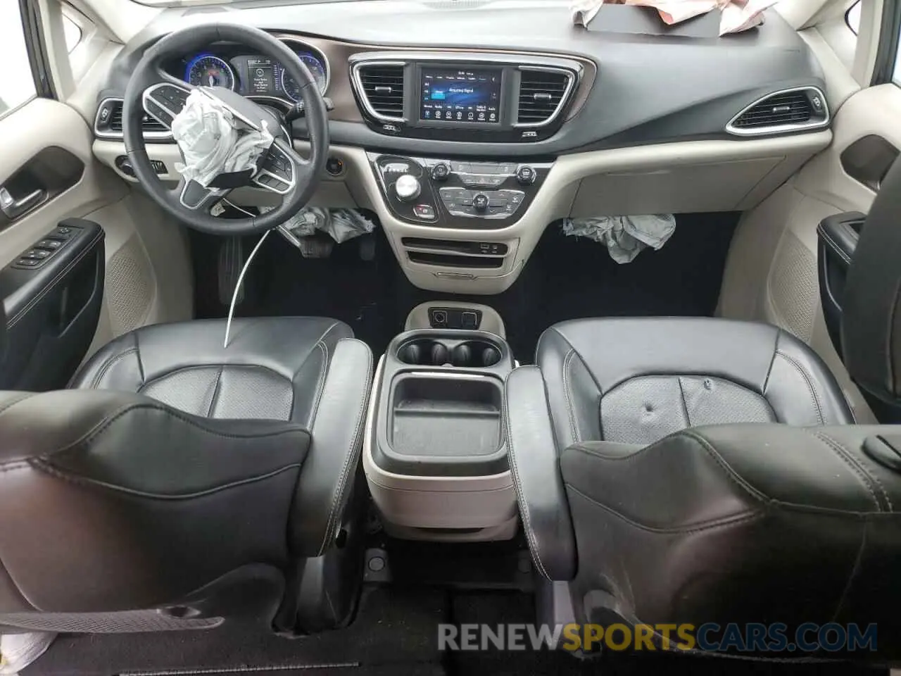 8 Фотография поврежденного автомобиля 2C4RC1DG7LR187257 CHRYSLER MINIVAN 2020