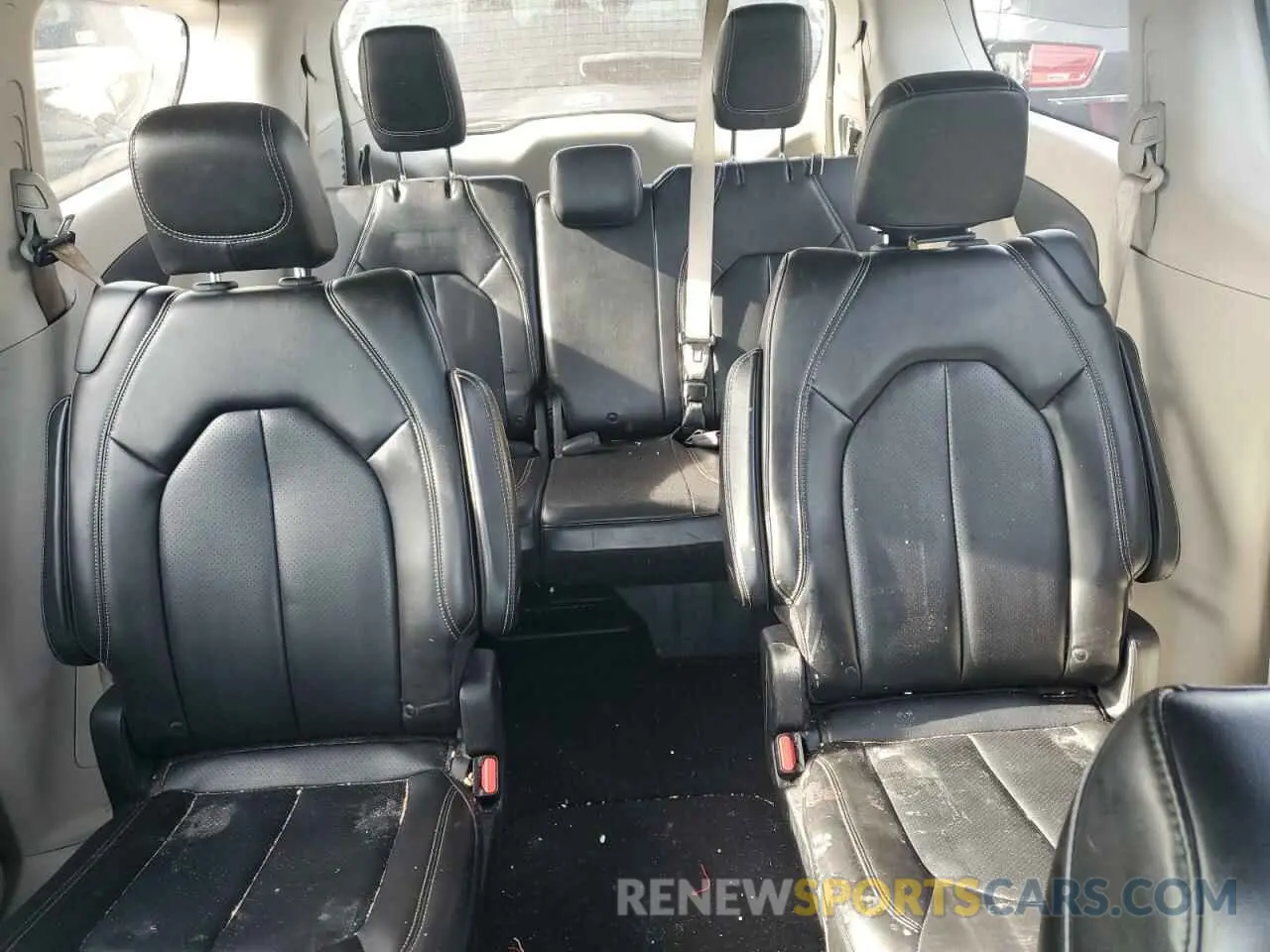 10 Фотография поврежденного автомобиля 2C4RC1DG8LR262662 CHRYSLER MINIVAN 2020