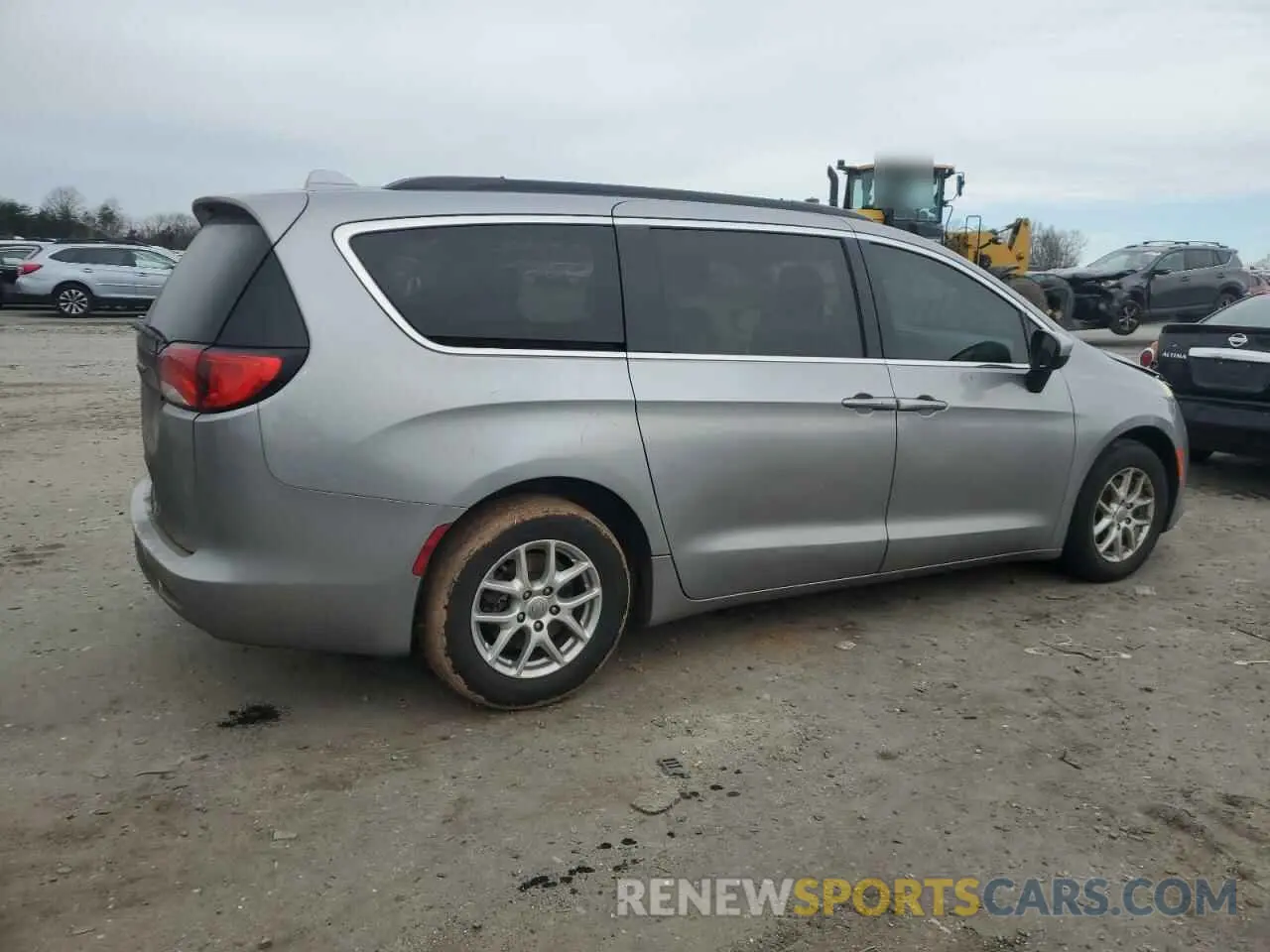 3 Фотография поврежденного автомобиля 2C4RC1DG8LR262662 CHRYSLER MINIVAN 2020