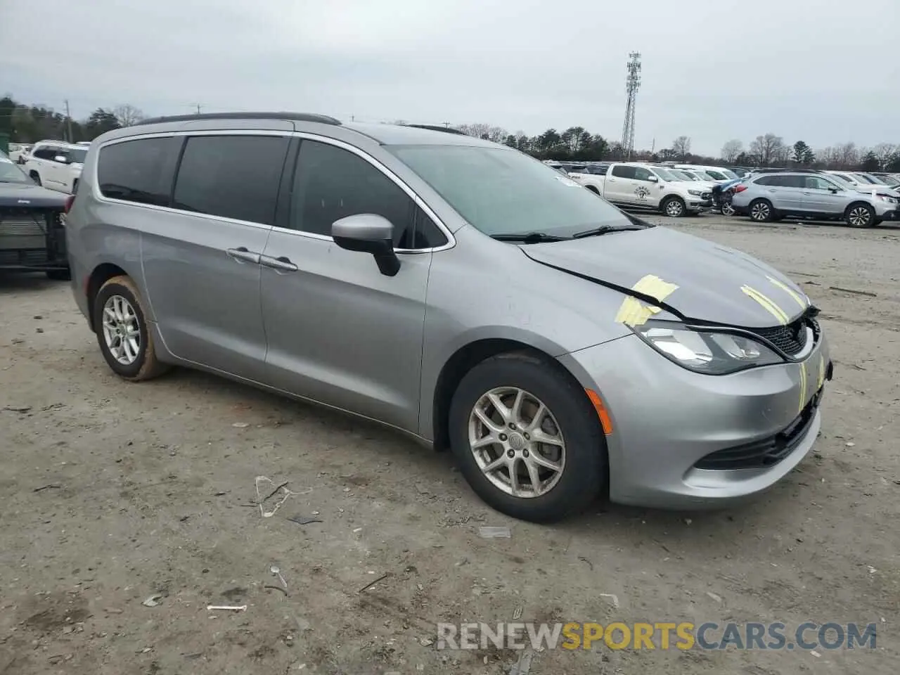 4 Фотография поврежденного автомобиля 2C4RC1DG8LR262662 CHRYSLER MINIVAN 2020