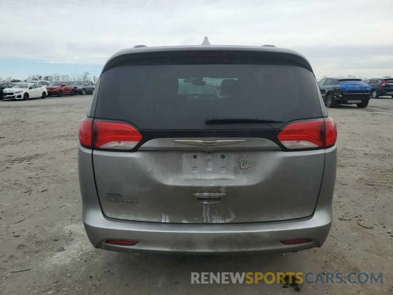 6 Фотография поврежденного автомобиля 2C4RC1DG8LR262662 CHRYSLER MINIVAN 2020
