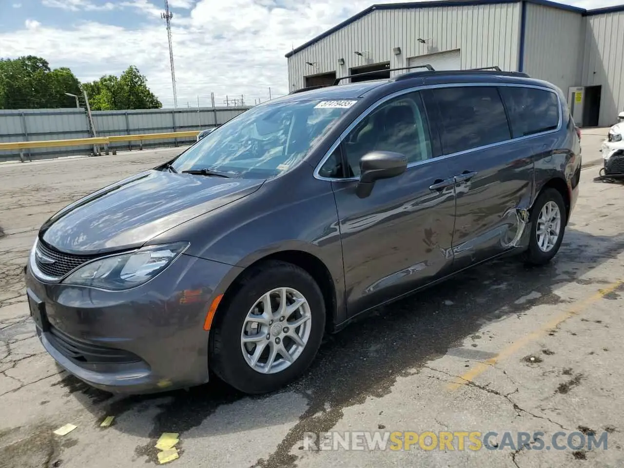 1 Фотография поврежденного автомобиля 2C4RC1DG9LR157824 CHRYSLER MINIVAN 2020