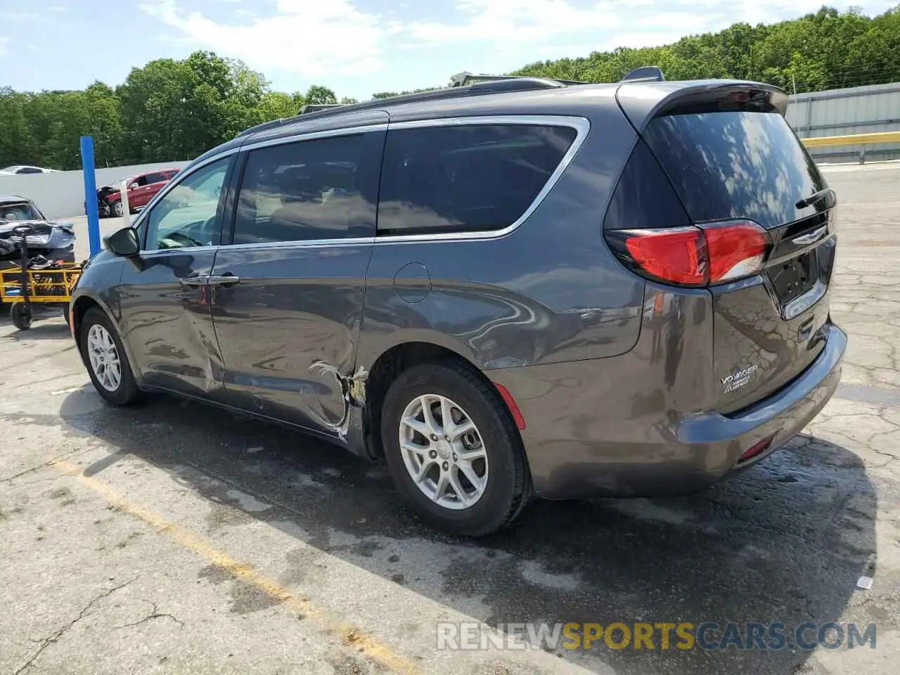 2 Фотография поврежденного автомобиля 2C4RC1DG9LR157824 CHRYSLER MINIVAN 2020