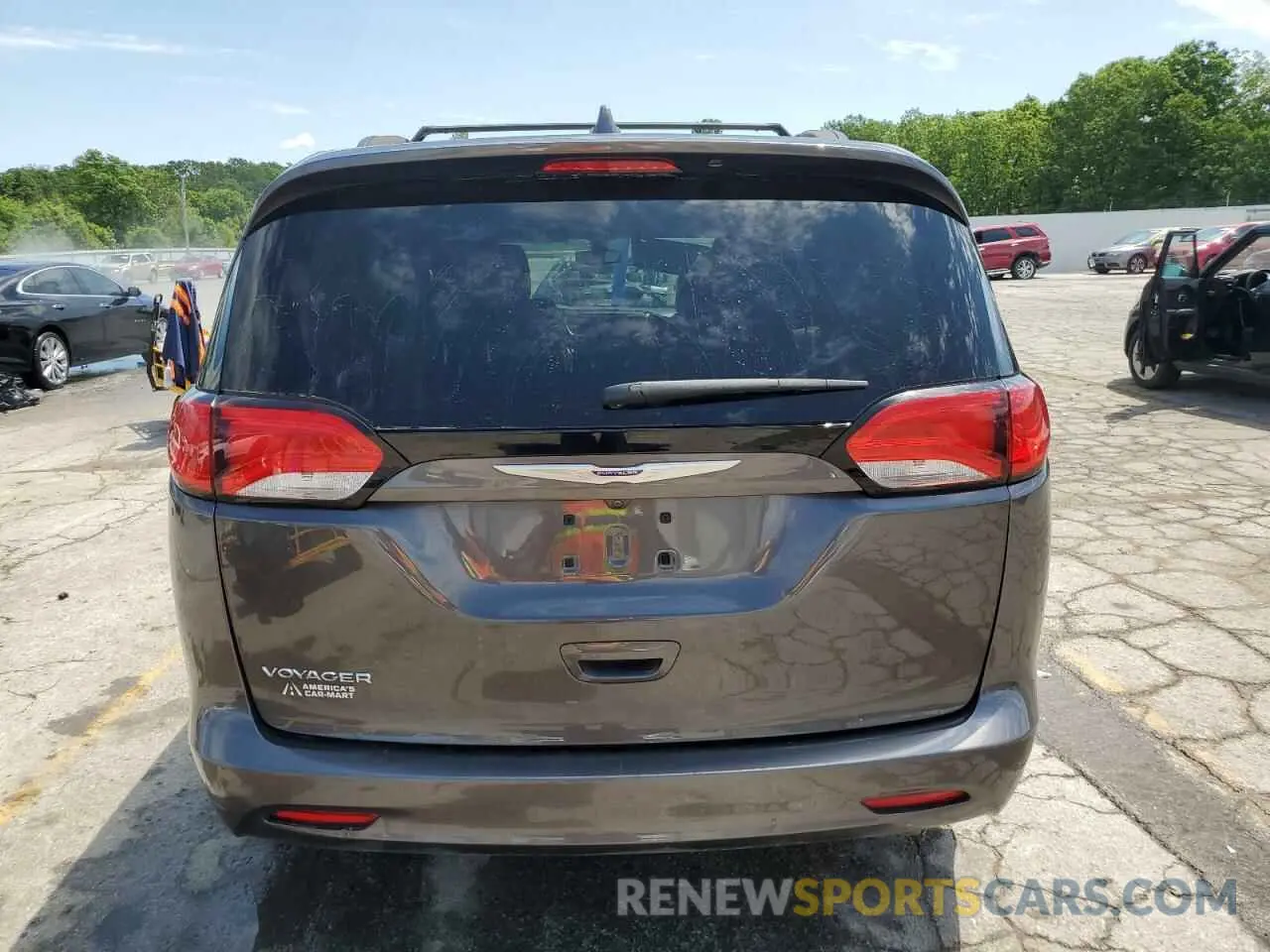 6 Фотография поврежденного автомобиля 2C4RC1DG9LR157824 CHRYSLER MINIVAN 2020