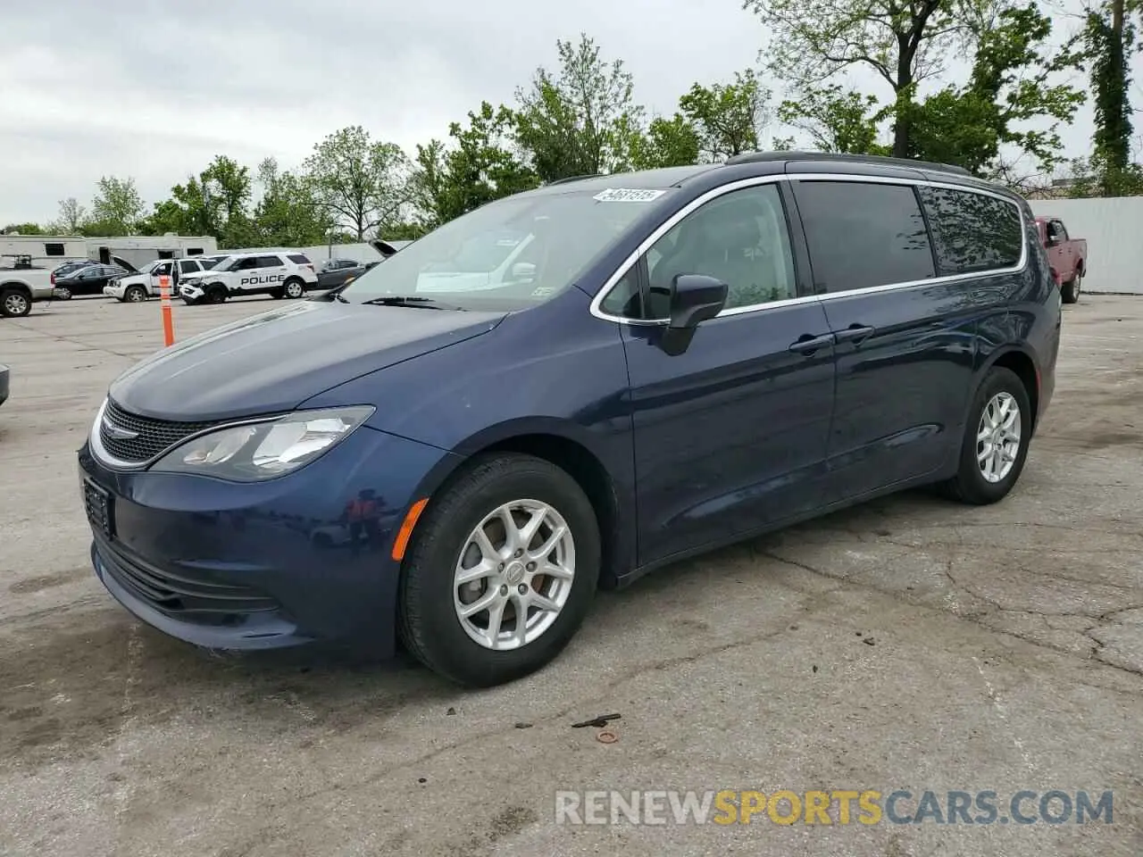 1 Фотография поврежденного автомобиля 2C4RC1DG9LR172114 CHRYSLER MINIVAN 2020