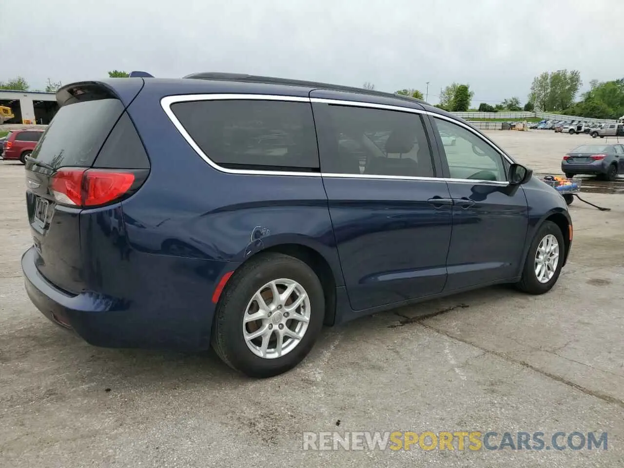 3 Фотография поврежденного автомобиля 2C4RC1DG9LR172114 CHRYSLER MINIVAN 2020