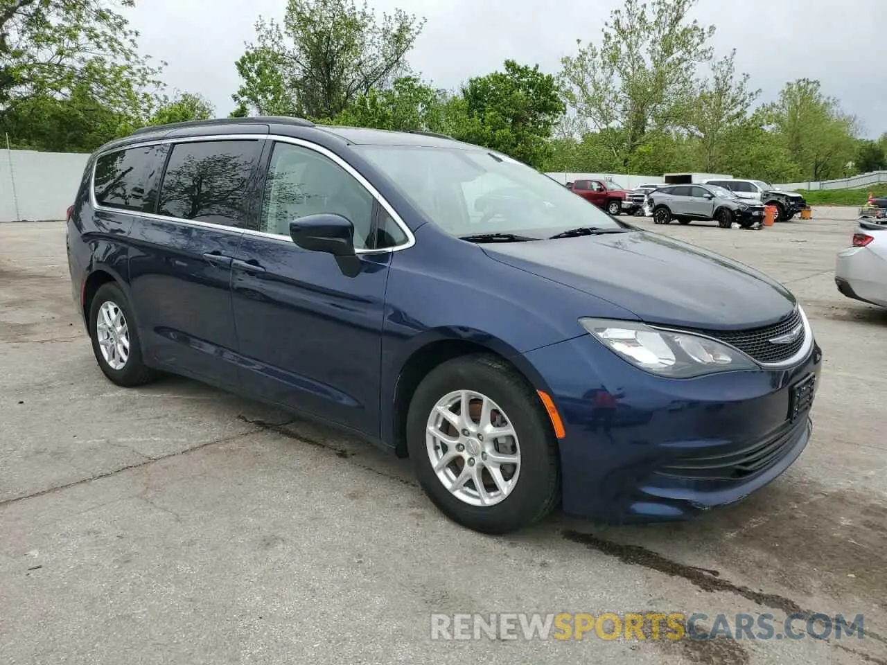 4 Фотография поврежденного автомобиля 2C4RC1DG9LR172114 CHRYSLER MINIVAN 2020
