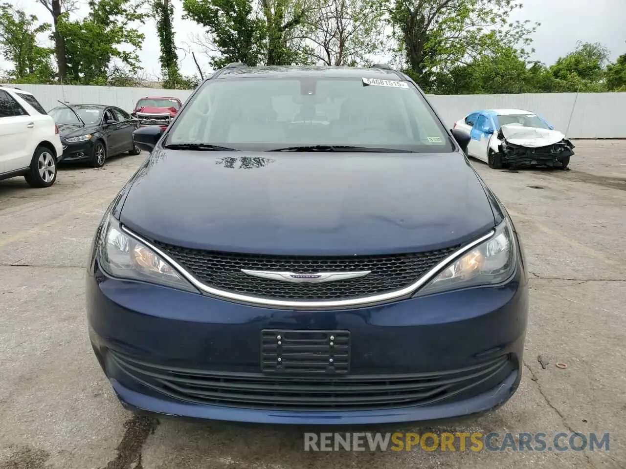 5 Фотография поврежденного автомобиля 2C4RC1DG9LR172114 CHRYSLER MINIVAN 2020