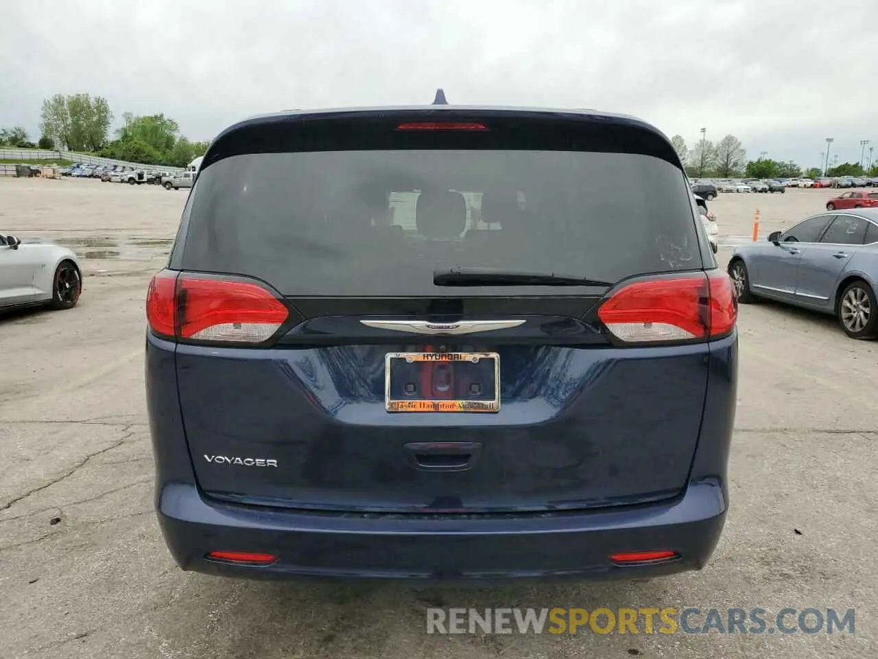 6 Фотография поврежденного автомобиля 2C4RC1DG9LR172114 CHRYSLER MINIVAN 2020
