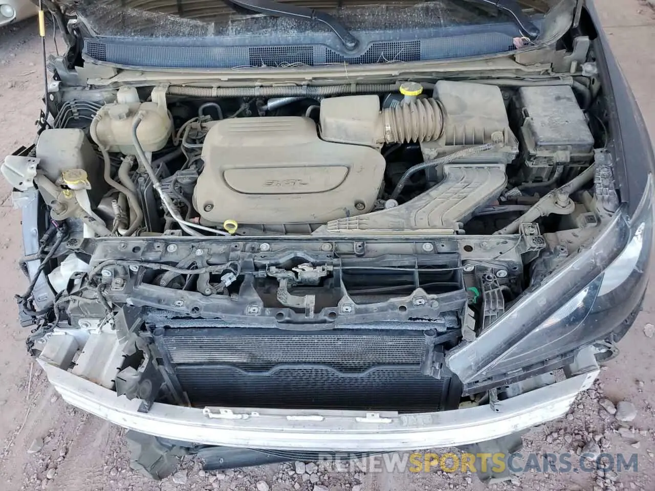 12 Фотография поврежденного автомобиля 2C4RC1DG9LR172372 CHRYSLER MINIVAN 2020