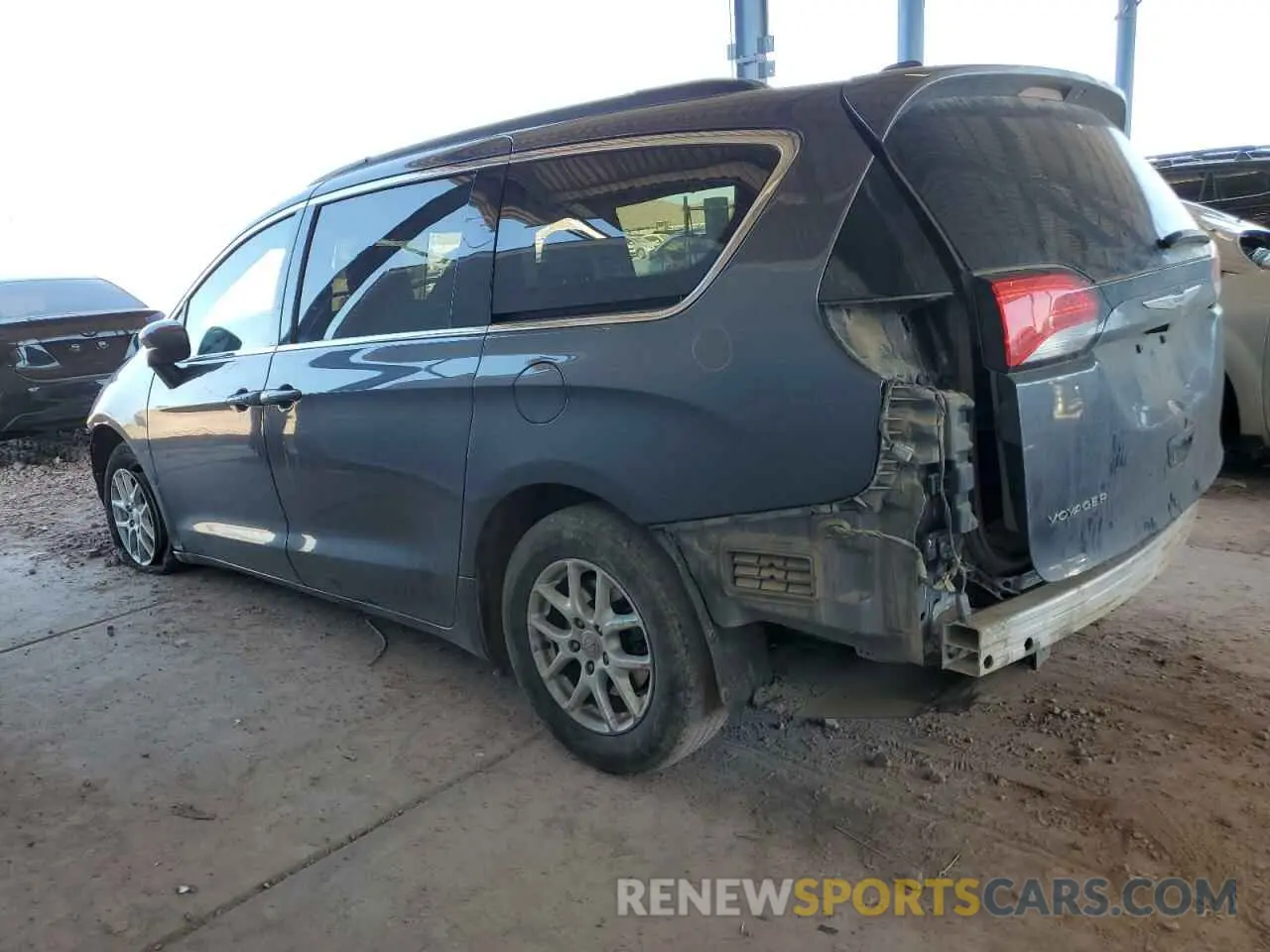 2 Фотография поврежденного автомобиля 2C4RC1DG9LR172372 CHRYSLER MINIVAN 2020