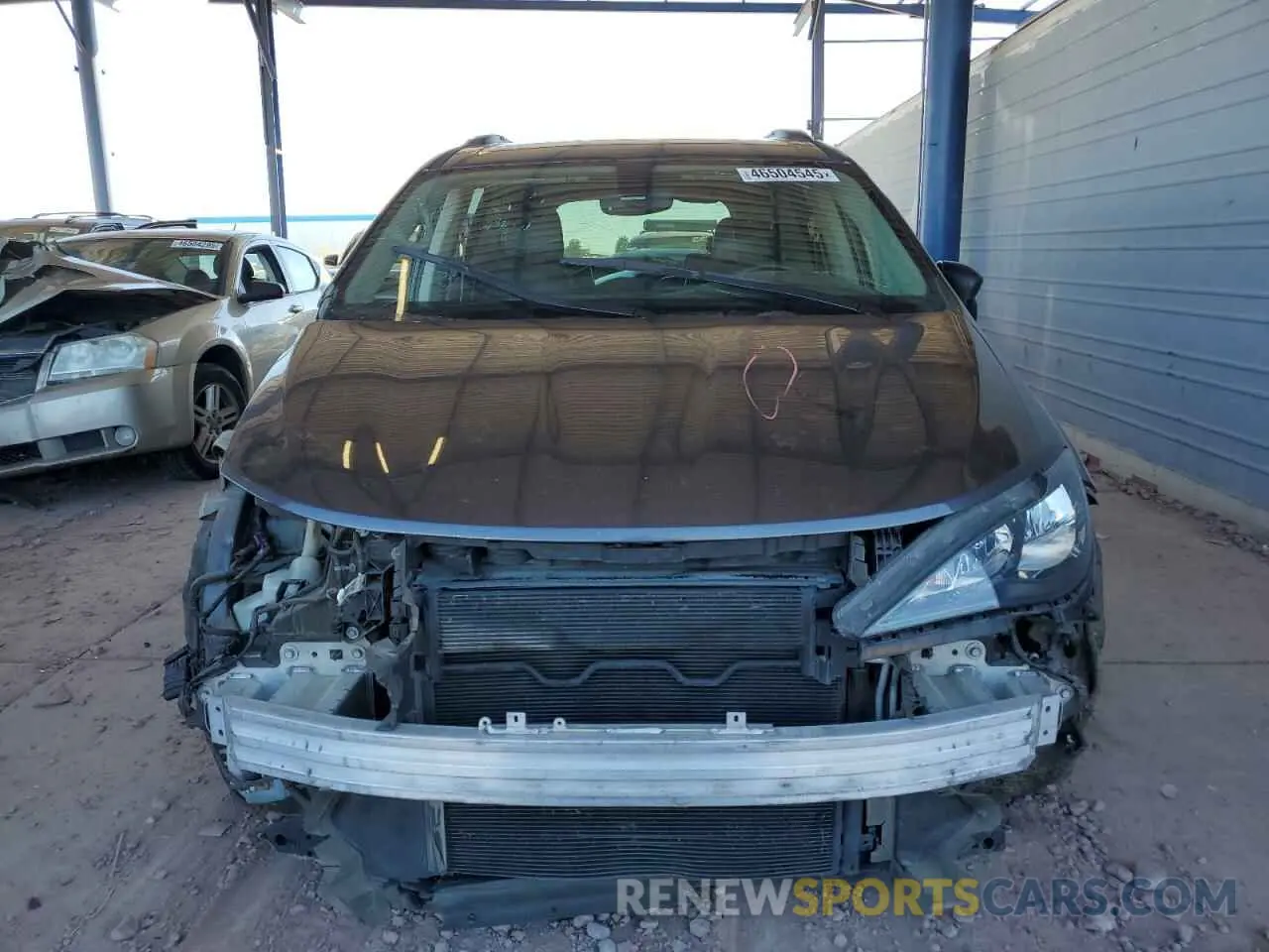 5 Фотография поврежденного автомобиля 2C4RC1DG9LR172372 CHRYSLER MINIVAN 2020