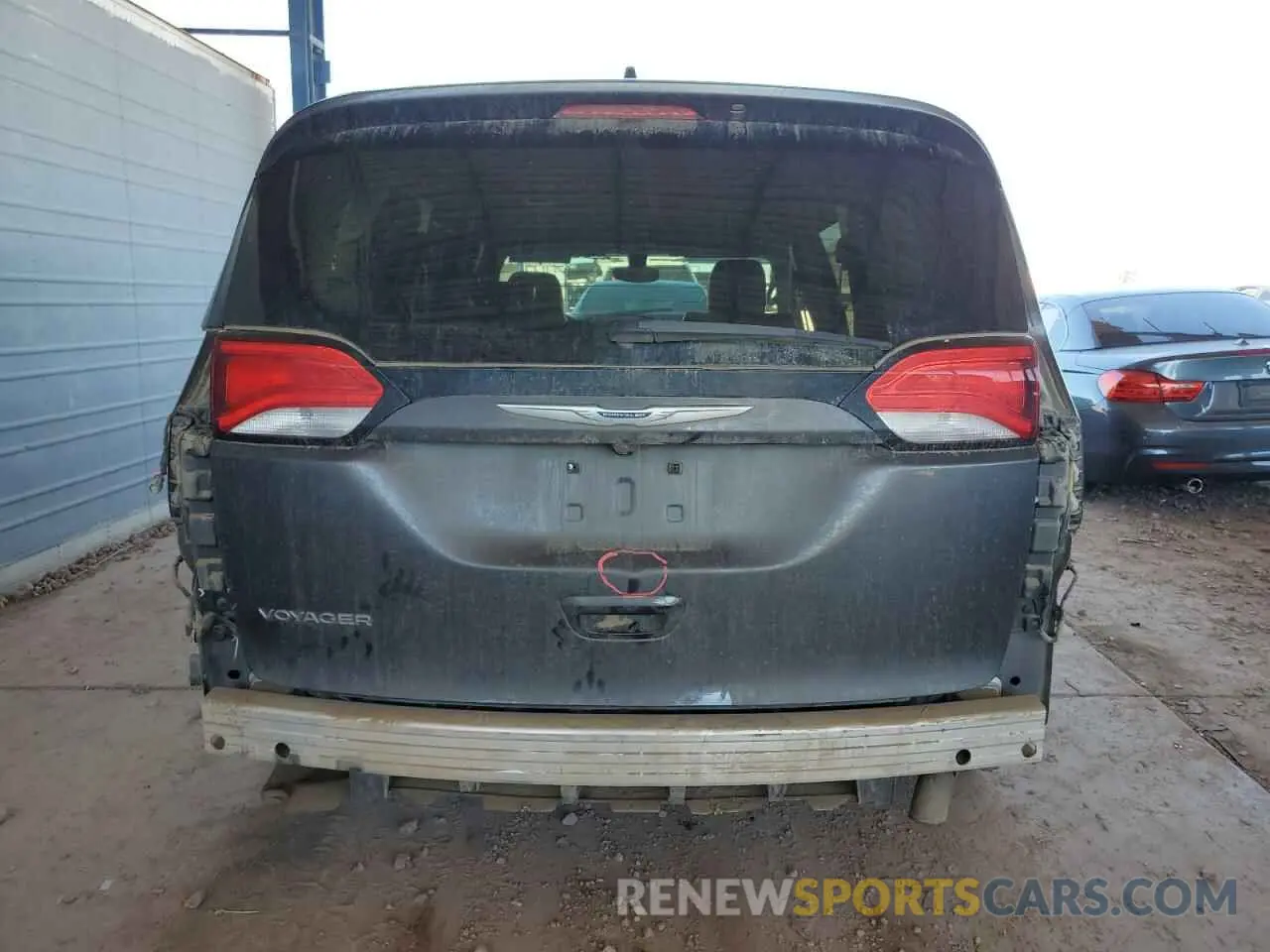 6 Фотография поврежденного автомобиля 2C4RC1DG9LR172372 CHRYSLER MINIVAN 2020