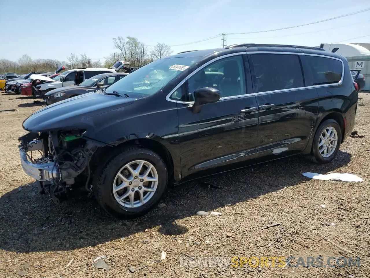 1 Photograph of a damaged car 2C4RC1DG9LR172484 CHRYSLER MINIVAN 2020
