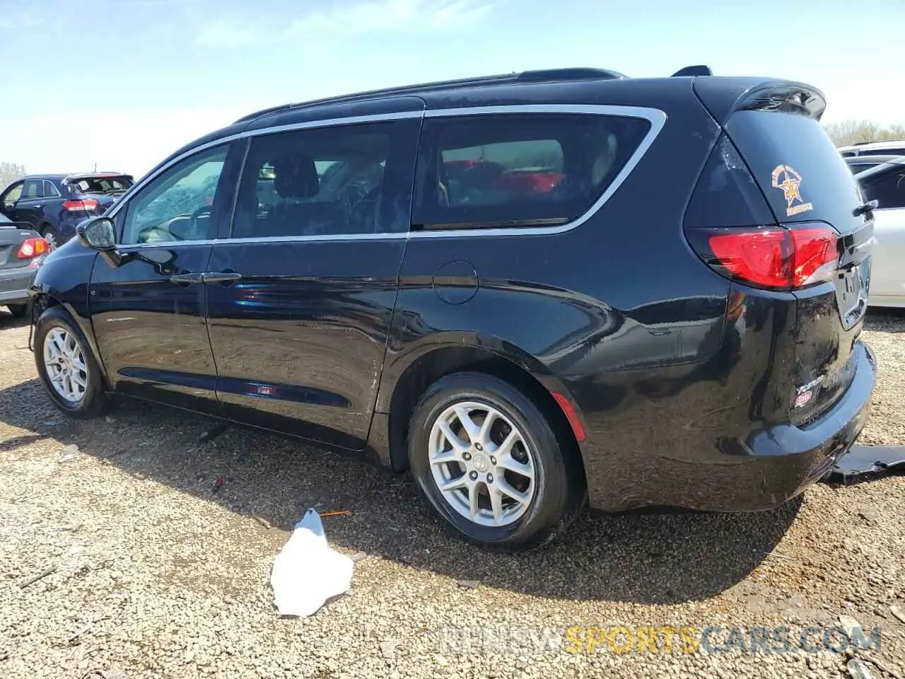 2 Photograph of a damaged car 2C4RC1DG9LR172484 CHRYSLER MINIVAN 2020