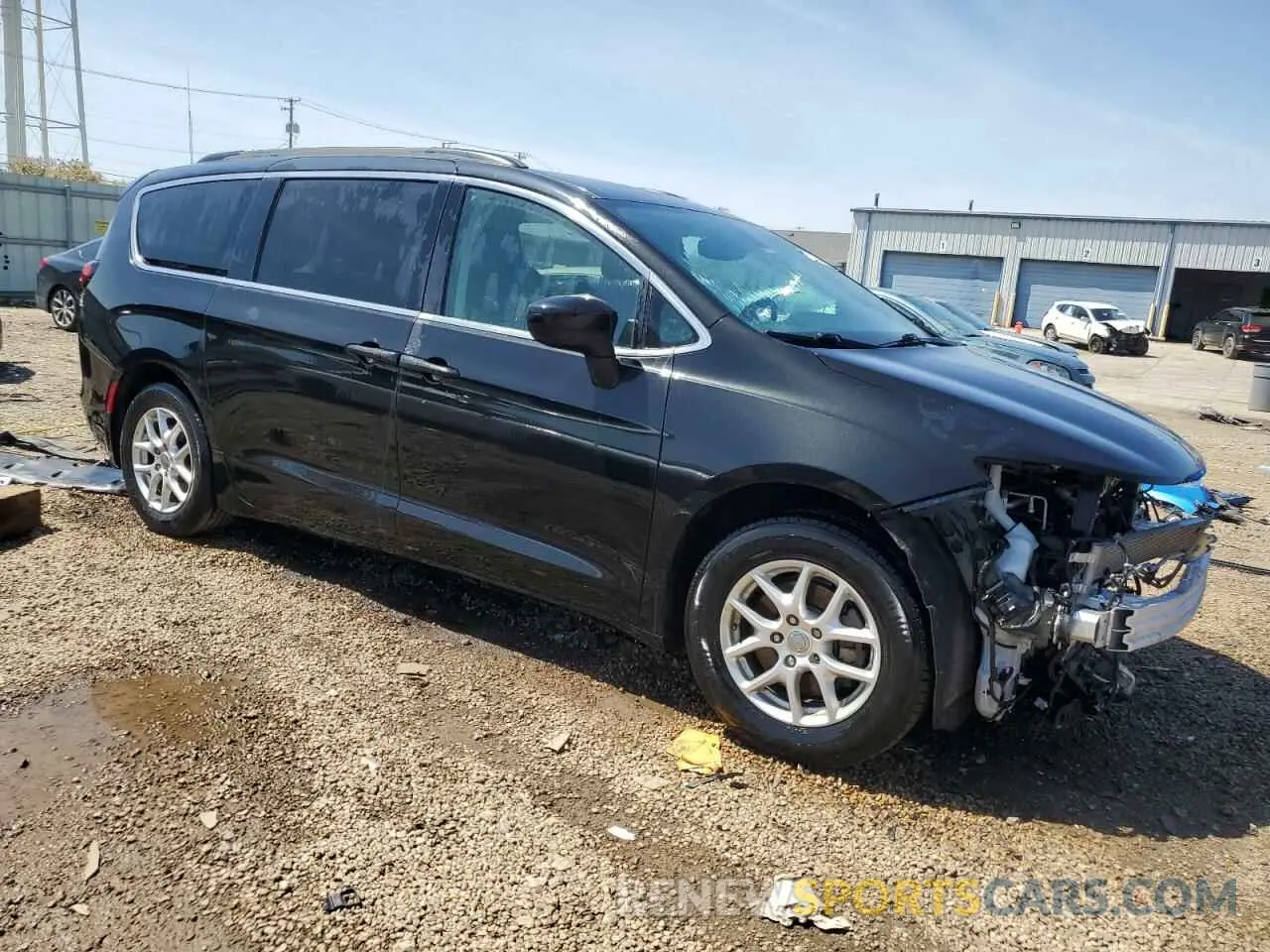 4 Photograph of a damaged car 2C4RC1DG9LR172484 CHRYSLER MINIVAN 2020