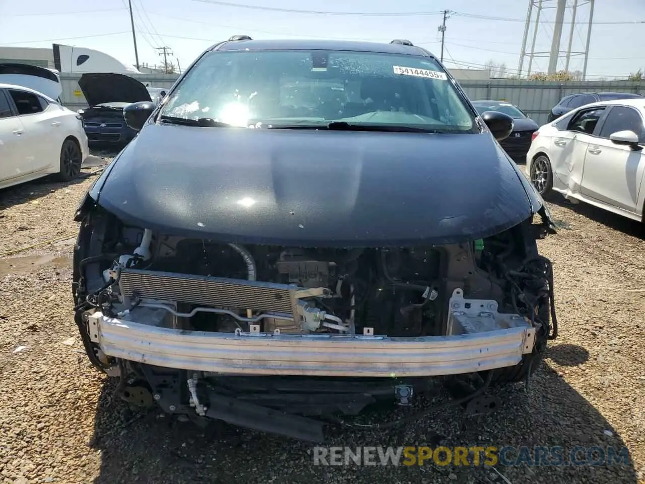 5 Photograph of a damaged car 2C4RC1DG9LR172484 CHRYSLER MINIVAN 2020