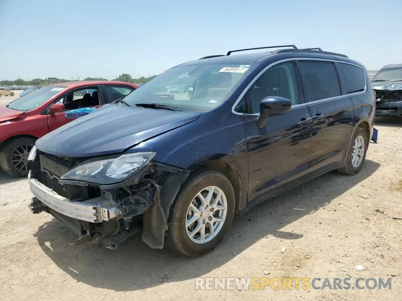 1 Фотография поврежденного автомобиля 2C4RC1DGXLR164104 CHRYSLER MINIVAN 2020