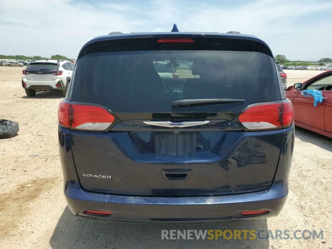 6 Фотография поврежденного автомобиля 2C4RC1DGXLR164104 CHRYSLER MINIVAN 2020