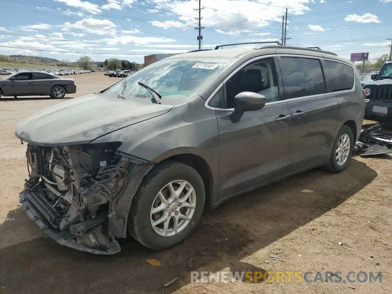 1 Photograph of a damaged car 2C4RC1DGXLR257480 CHRYSLER MINIVAN 2020