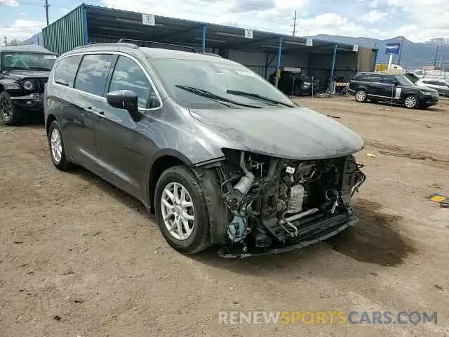 11 Photograph of a damaged car 2C4RC1DGXLR257480 CHRYSLER MINIVAN 2020