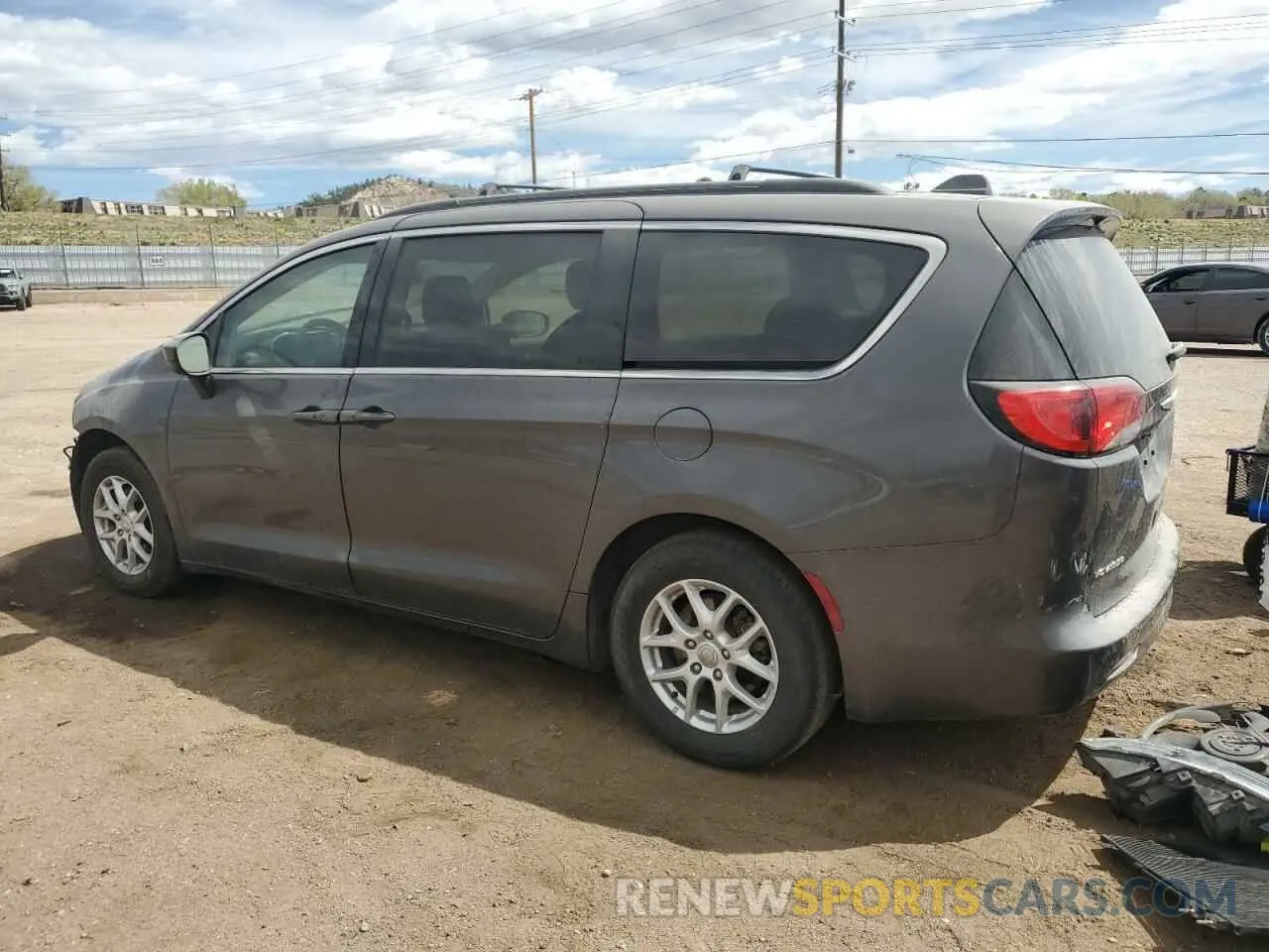 2 Photograph of a damaged car 2C4RC1DGXLR257480 CHRYSLER MINIVAN 2020