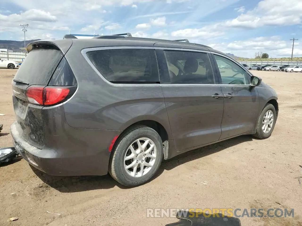 3 Photograph of a damaged car 2C4RC1DGXLR257480 CHRYSLER MINIVAN 2020
