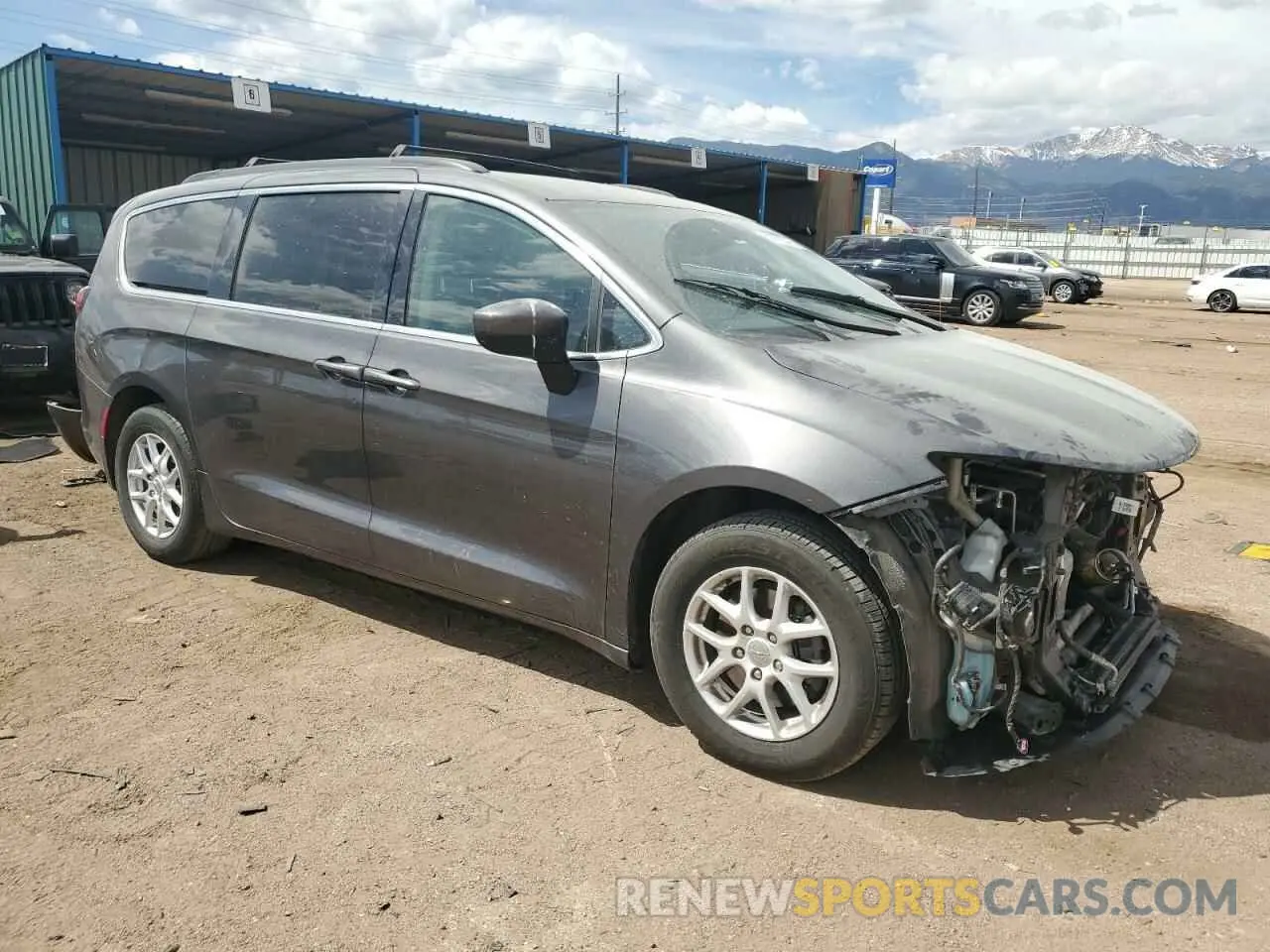 4 Photograph of a damaged car 2C4RC1DGXLR257480 CHRYSLER MINIVAN 2020