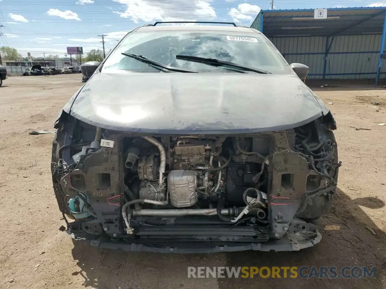 5 Photograph of a damaged car 2C4RC1DGXLR257480 CHRYSLER MINIVAN 2020