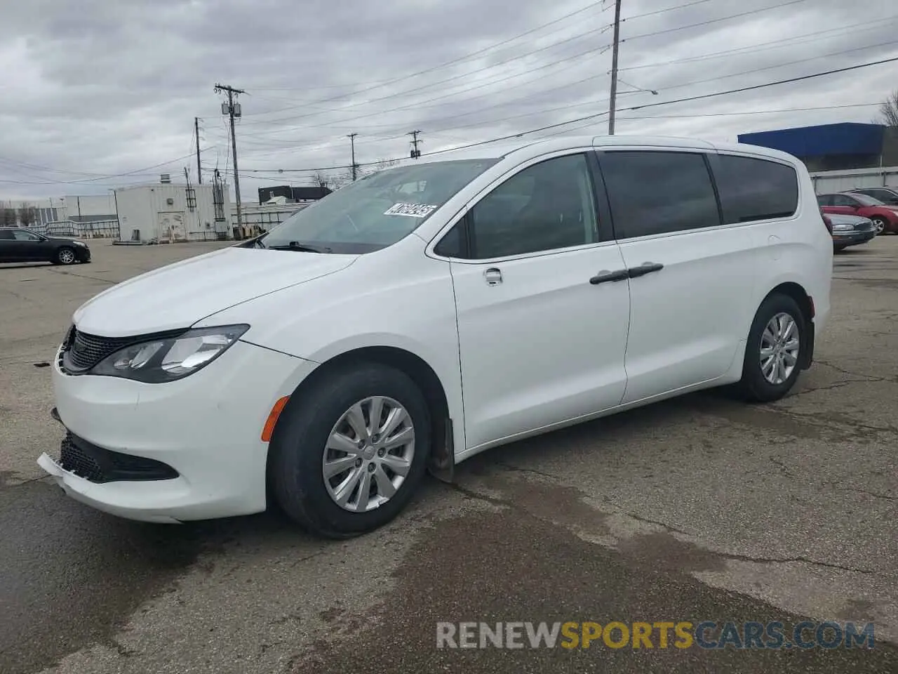 1 Фотография поврежденного автомобиля 2C4RC1AG2MR552403 CHRYSLER MINIVAN 2021