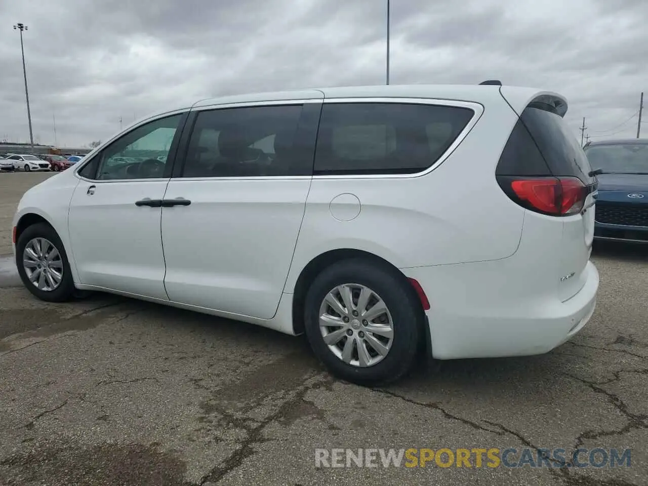 2 Фотография поврежденного автомобиля 2C4RC1AG2MR552403 CHRYSLER MINIVAN 2021