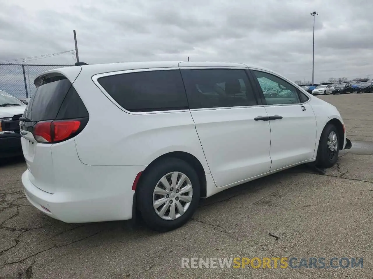 3 Фотография поврежденного автомобиля 2C4RC1AG2MR552403 CHRYSLER MINIVAN 2021